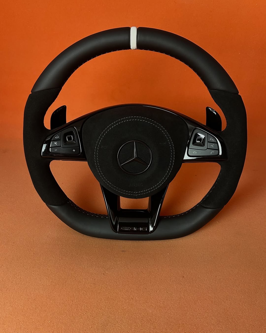 Mercedes AMG Alcantara Wheel